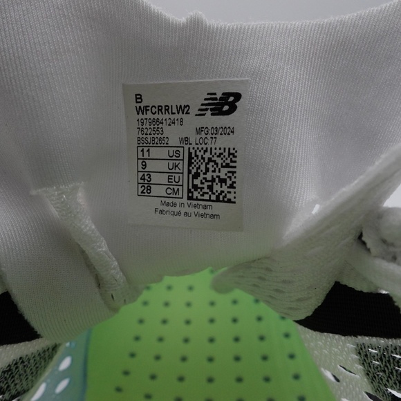 NEW New Balance Women's FuelCell SuperComp Pacer v2 Running Shoes WFCRRLW2 White - Picture 2 of 12